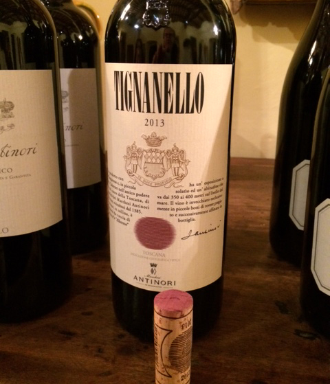 Small Report On Soon-To-Be Released Antinori Wines including 2013 ...