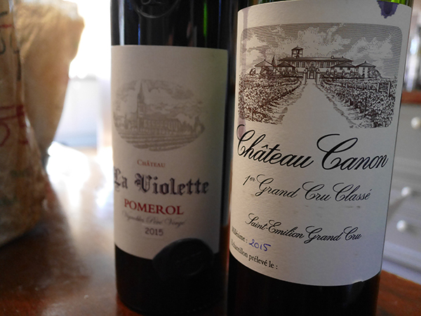 My Top Bordeaux 2015s -