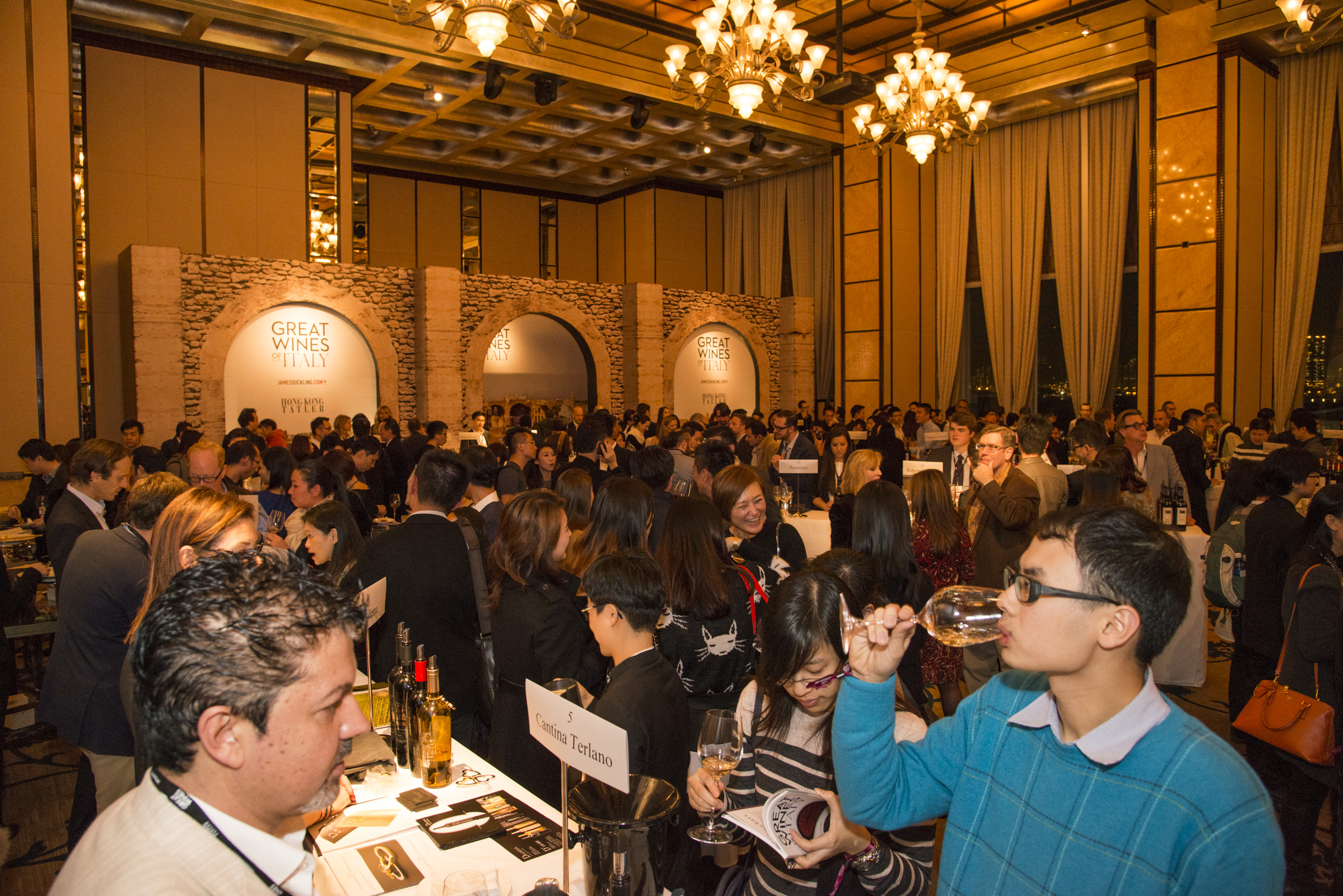 Another Successful Great Wines of Italy in Hong Kong
